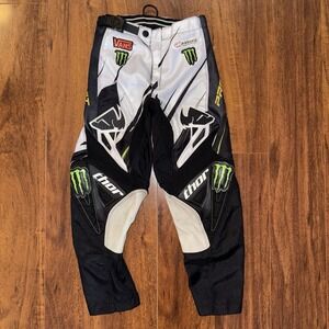 Thor Youth 20 Motocross Pants Pro Circuit Monster Energy MX Off Road Racing